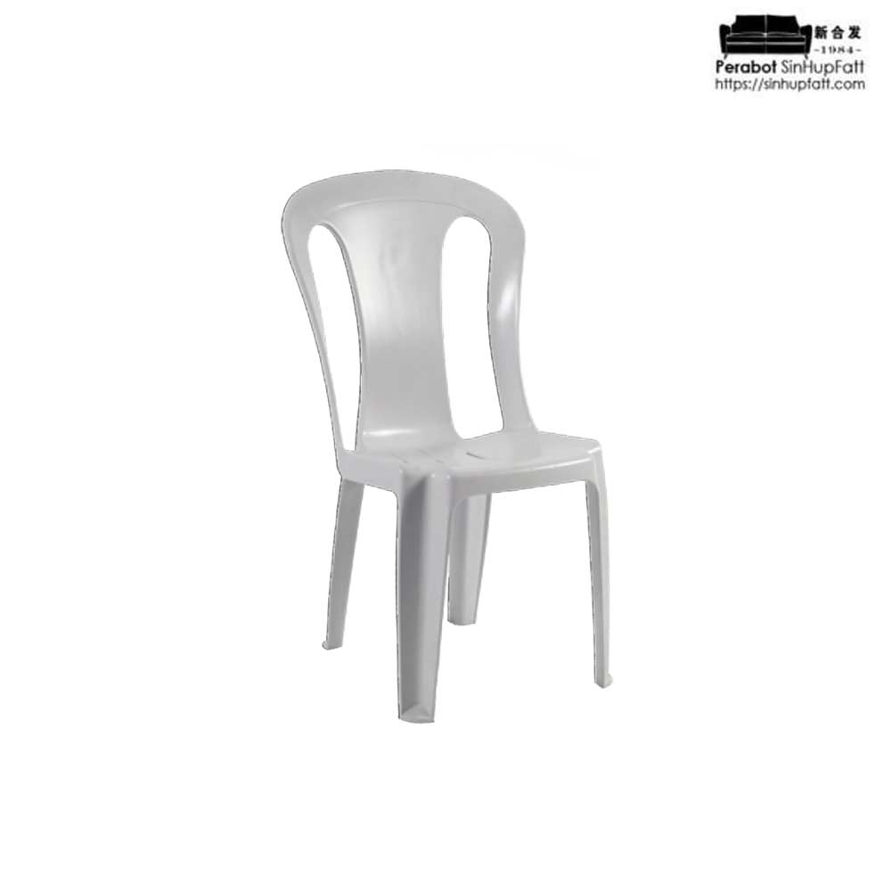 2 Holed Back Plastic Chair - SHF Furniture - For Business