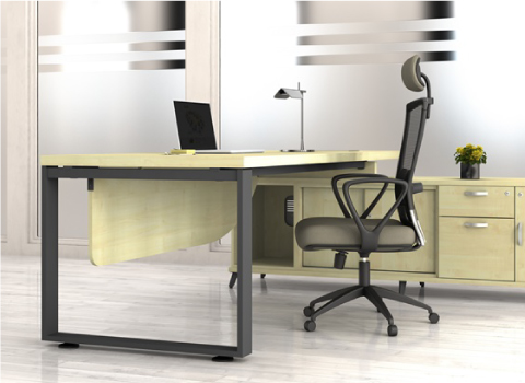 Workspace with Office Furniture