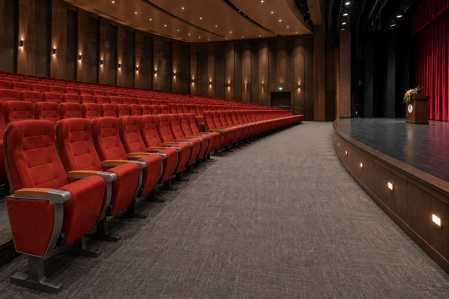 YA-L167A AUDITORIUM