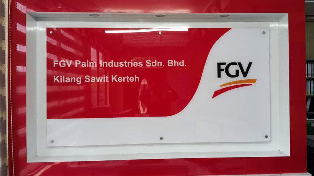 FGV Palm Industries Sdn Bhd. Kilang Sawit Kerteh