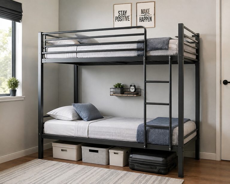 double decker bed for small rooms