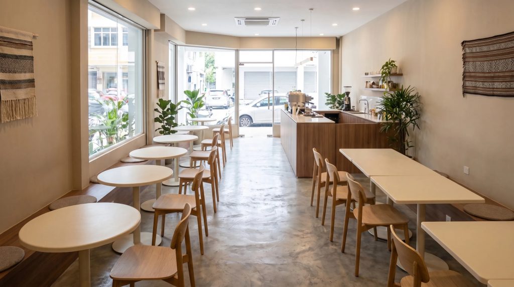 How to Choose the Right Fibreglass Tables for Restaurants and Cafes