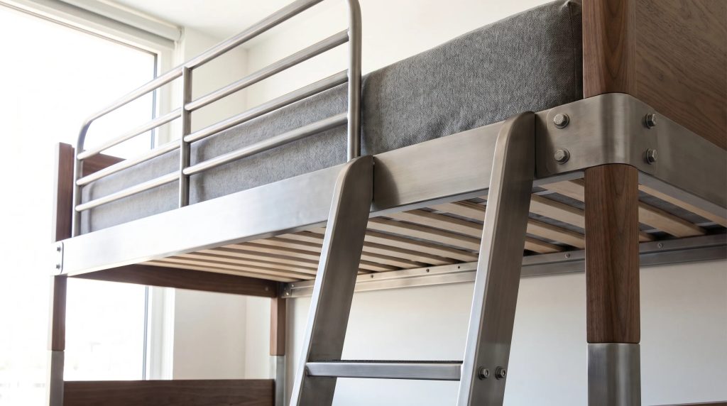 heavy duty double decker bed