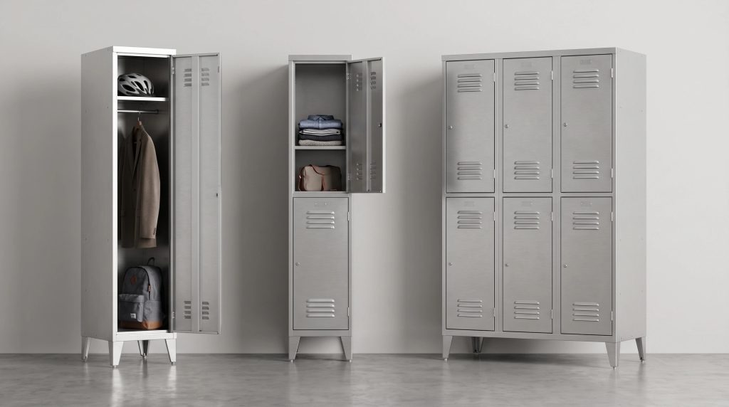 industrial metal storage lockers