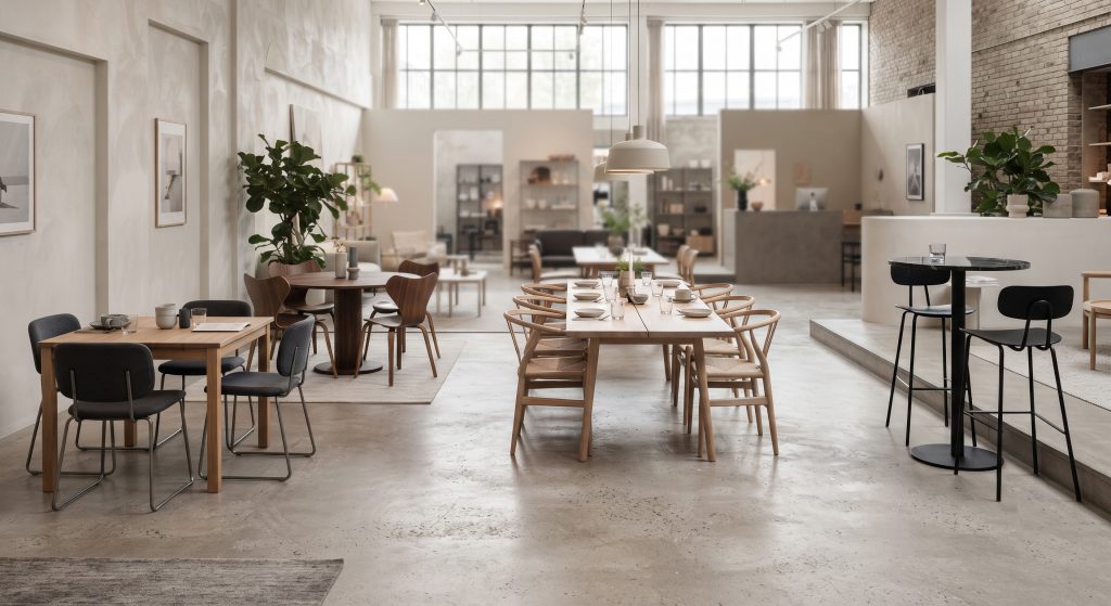 restaurant table