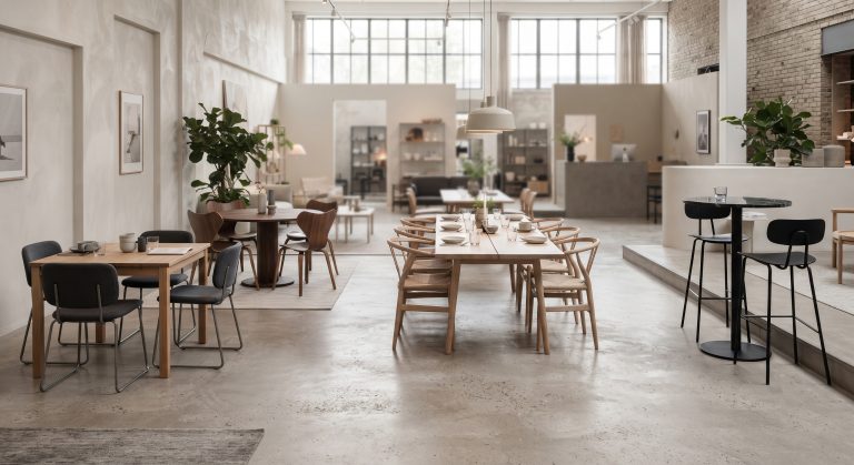restaurant table