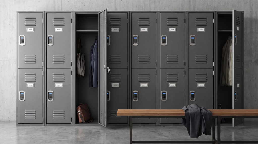 Steel Locker Buying Guide: Types, Sizes, Security and Uses