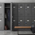 steel locker for office
