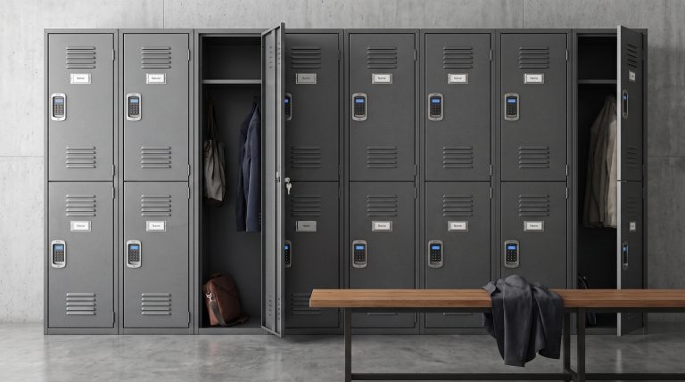 steel locker for office