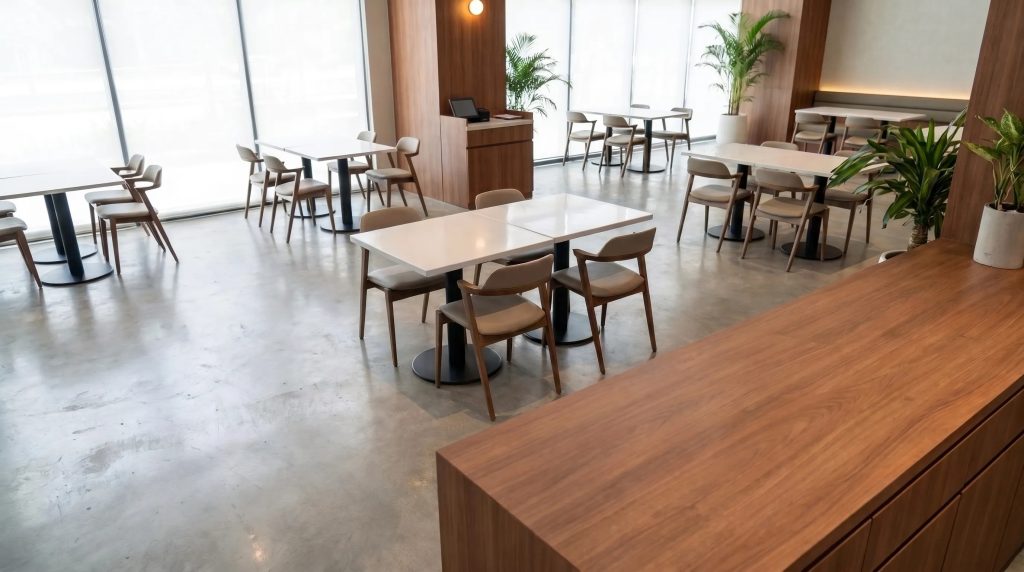 weather resistant fibreglass table