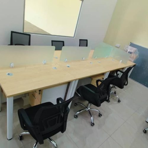 Holstein Selama Perak (Farm Fresh)- Office table & chair